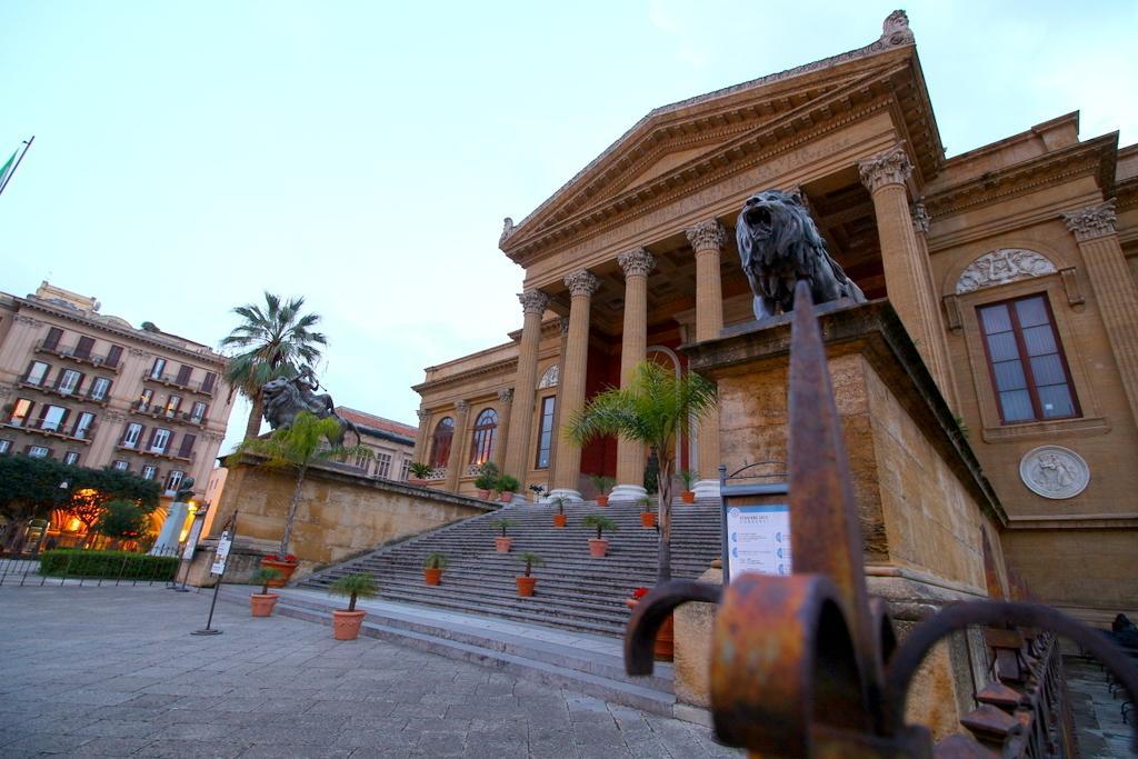 La Casetta Del Turista Palermo Exteriör bild