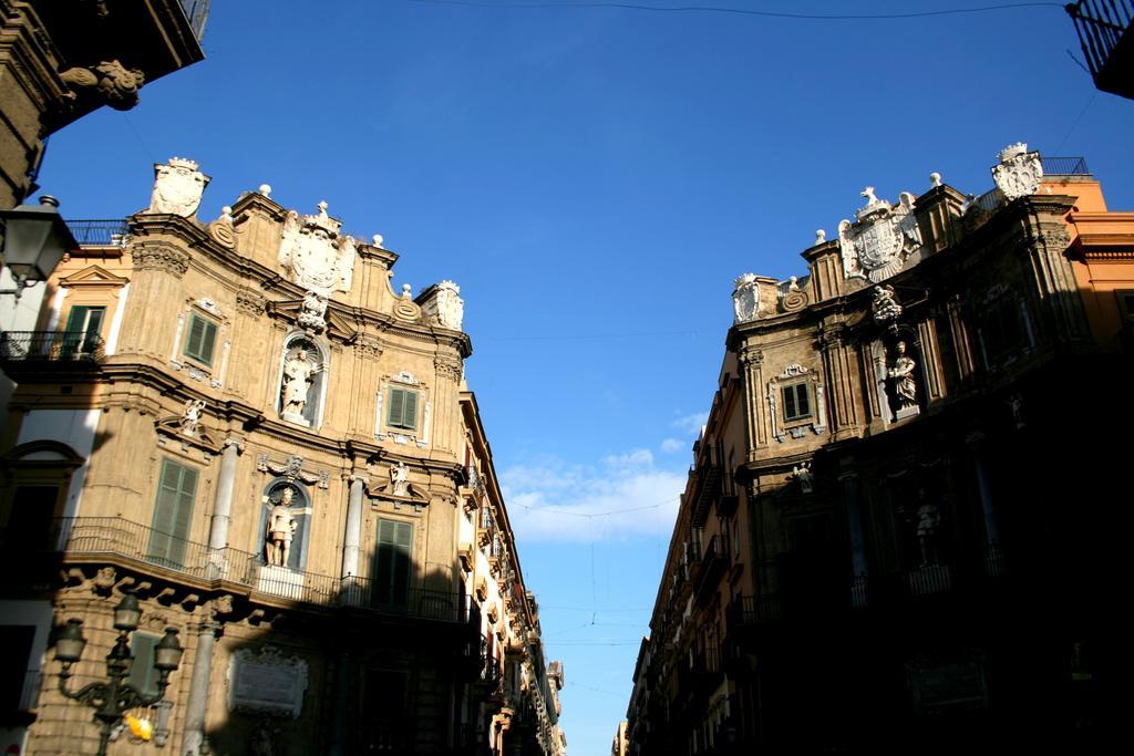La Casetta Del Turista Palermo Exteriör bild