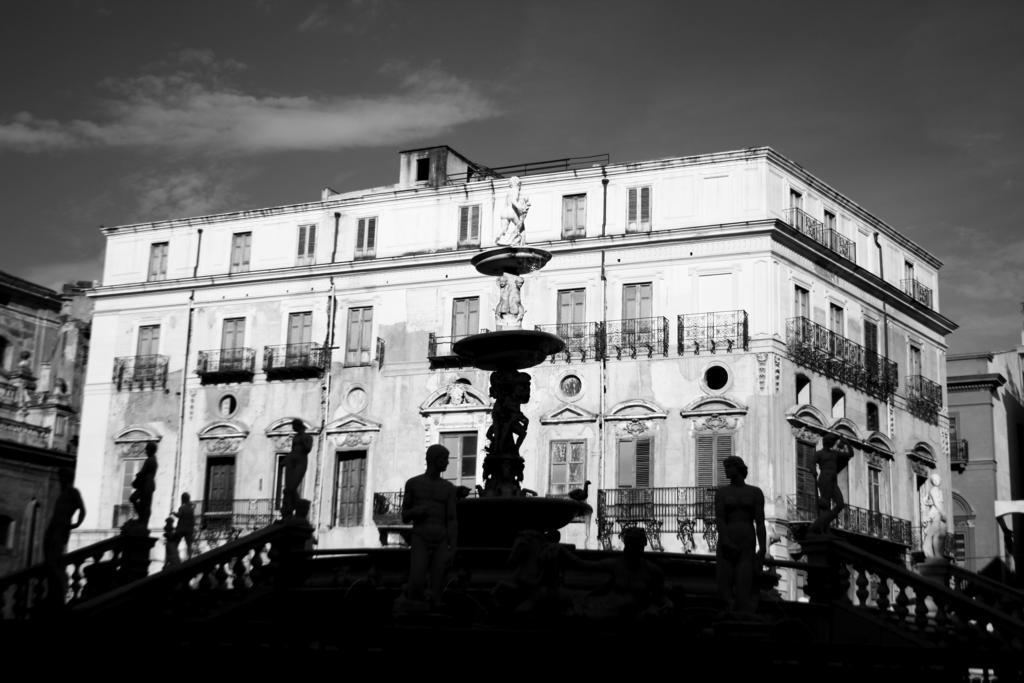 La Casetta Del Turista Palermo Exteriör bild
